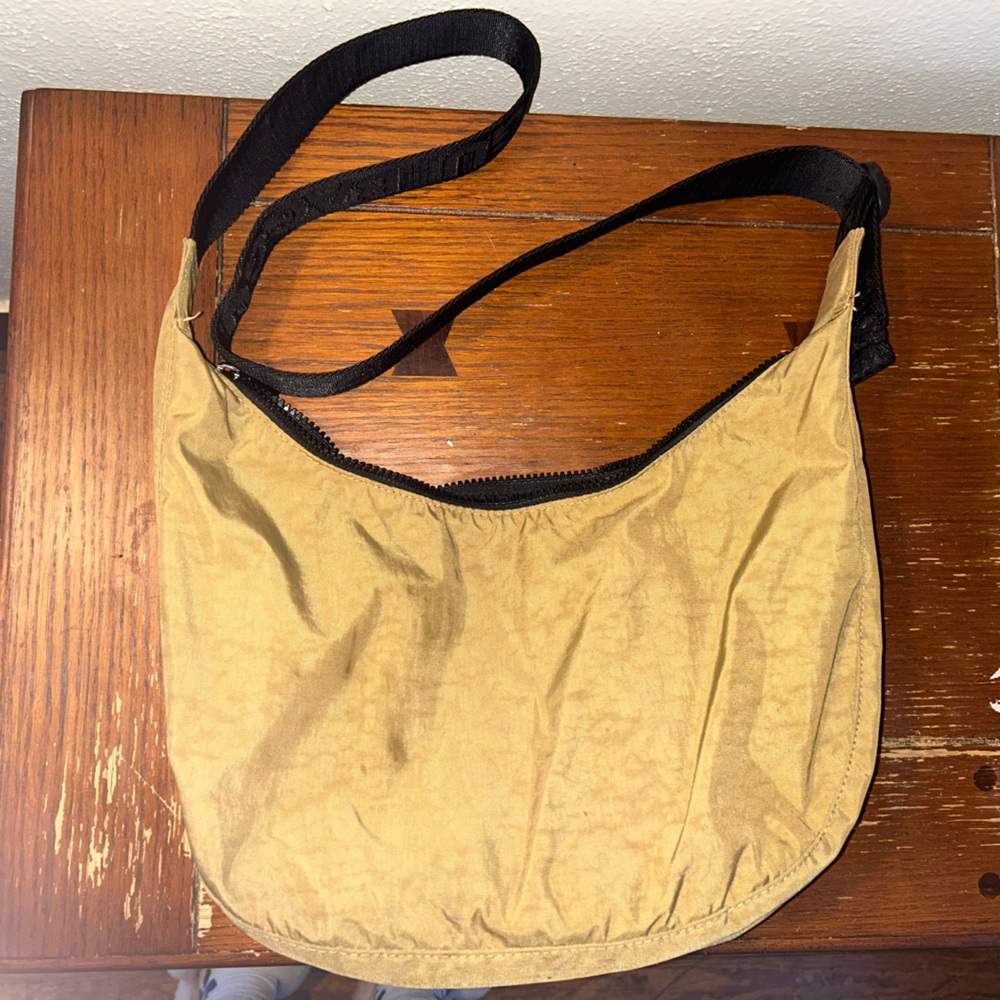 Baggy Medium Crescent Bag - Khaki